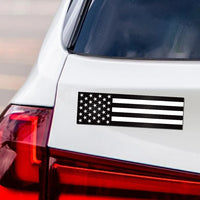 American Flag Car Magnet