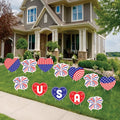 4th of July Yard Sign Cutouts