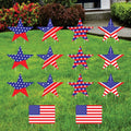 4th of July Yard Sign Cutouts
