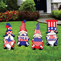 4th of July Yard Sign Cutouts
