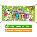 Happy Easter Day 2024 Banner Sign