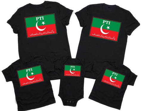 Imran Khan PTI T-Shirt