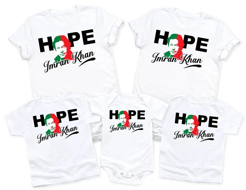 Imran Khan Hope T-Shirt