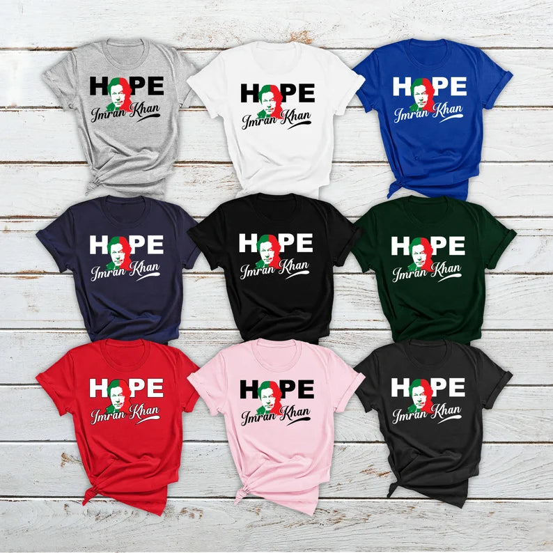 Imran Khan Hope T-Shirt