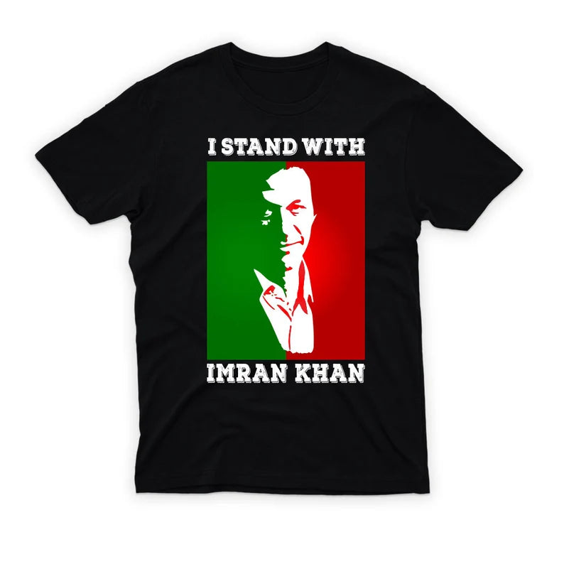 I Stand with Imran Khan Shirt