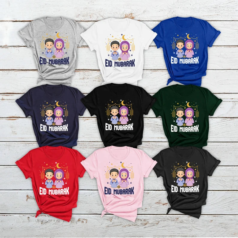 Eid Mubarak 2024 T-Shirt