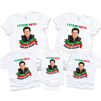 I Stand with Imran Khan Shirt