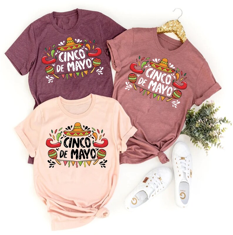 Cinco De Mayo T-Shirt