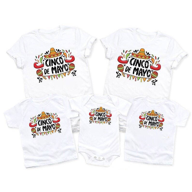 Cinco De Mayo T-Shirt