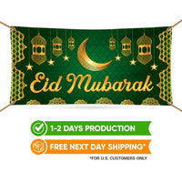 Eid Mubarak 2024 Banner Sign
