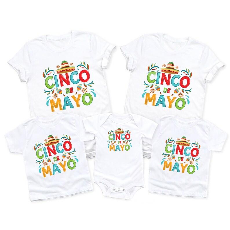 Cinco De Mayo T-Shirt