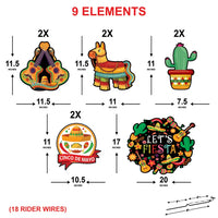 Cinco De Mayo Yard Sign Cutout