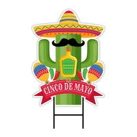 Cinco De Mayo Yard Sign
