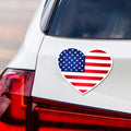 American Flag Car Magnet