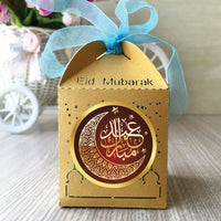 Eid Mubarak 2024 Circle Stickers