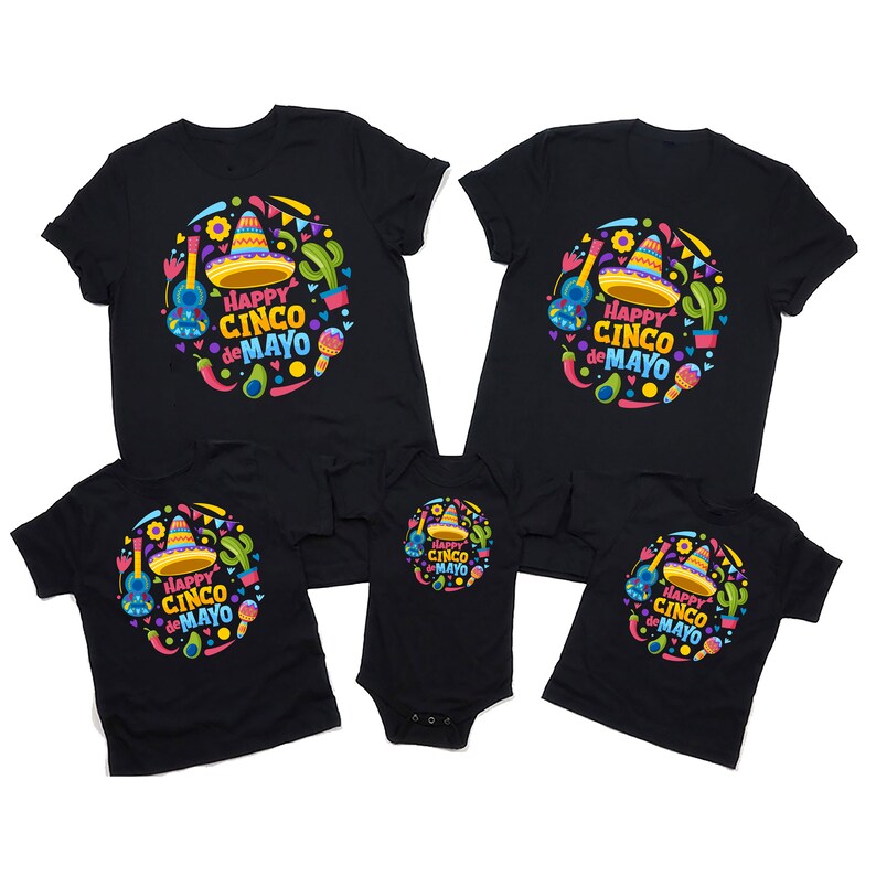 Cinco De Mayo T-Shirt