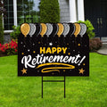 Happy Retirement 2024 Yard Sign