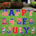 4th of July Yard Sign Cutouts