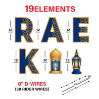 Ramadan Kareem 2024 Yard Sign Cutout