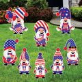 4th of July Yard Sign Cutouts