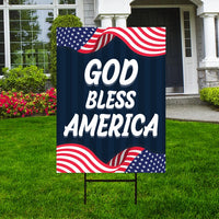4th of July Yard Sign