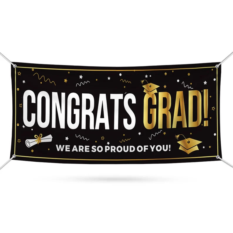Class of 2025 Banner Sign