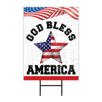 4th of July Yard Sign
