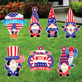 4th of July Yard Sign Cutouts