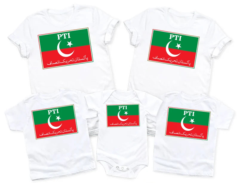 Imran Khan PTI T-Shirt