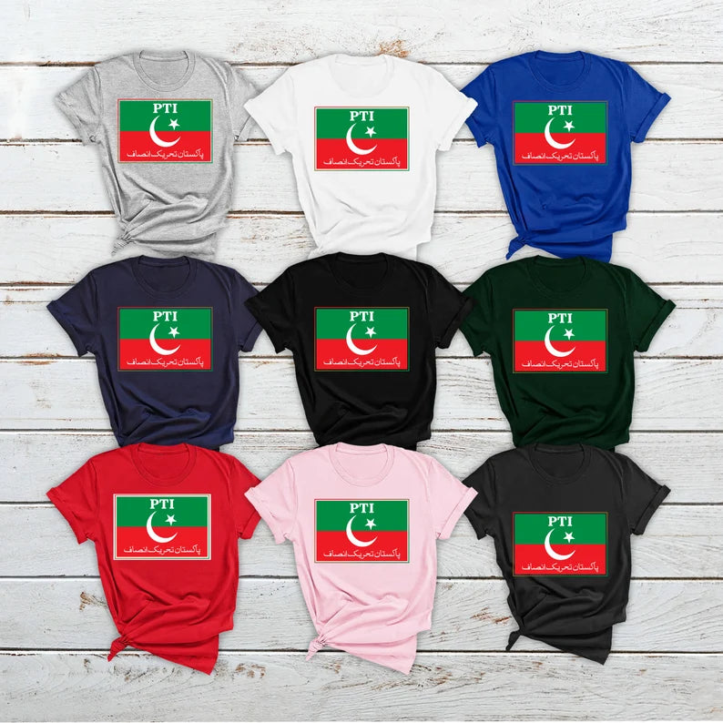 Imran Khan PTI T-Shirt