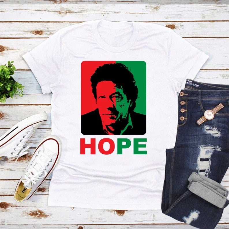 Imran Khan Hope T-Shirt