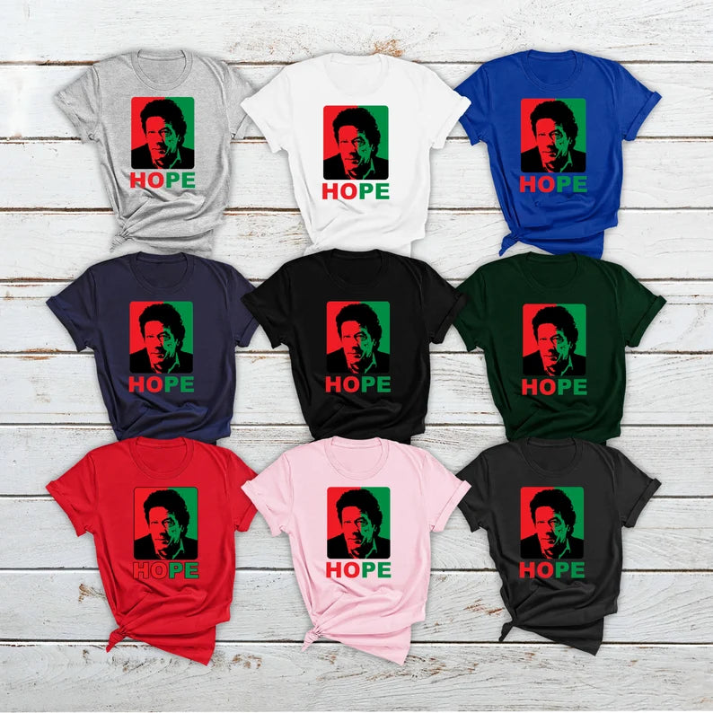 Imran Khan Hope T-Shirt