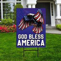 4th of July Yard Sign