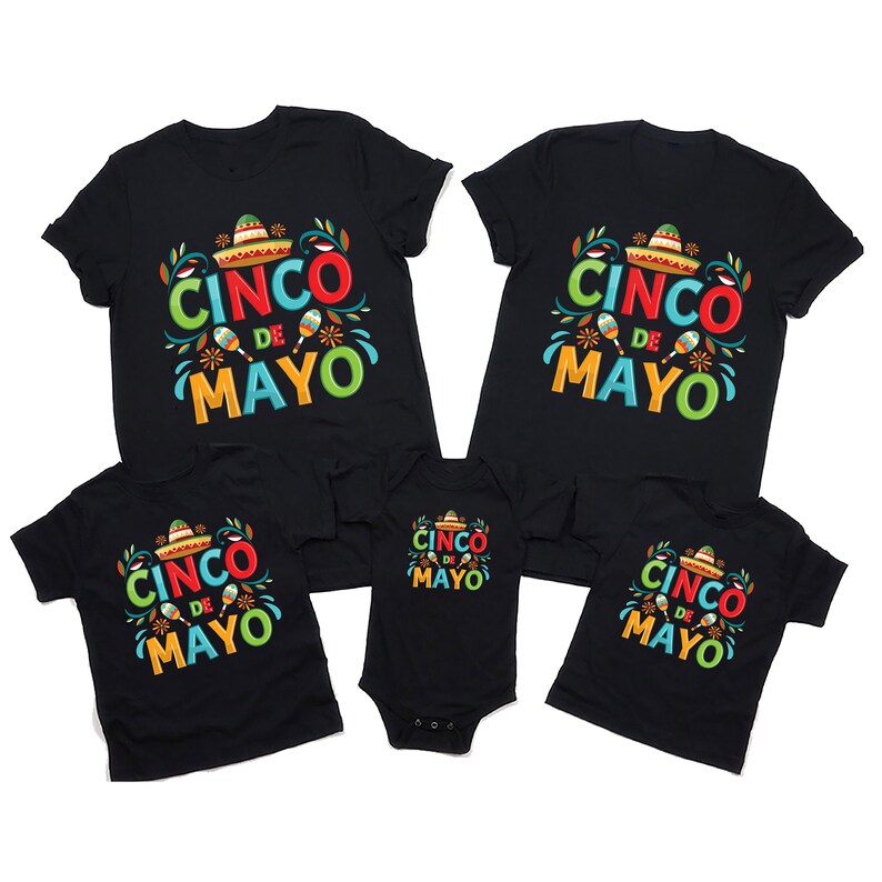 Cinco De Mayo T-Shirt