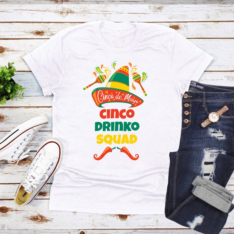 Cinco De Mayo T-Shirt