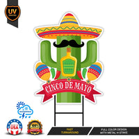 Cinco De Mayo Yard Sign