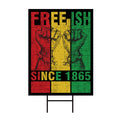 Juneteenth Day Yard Sign
