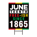 Juneteenth Day Yard Sign