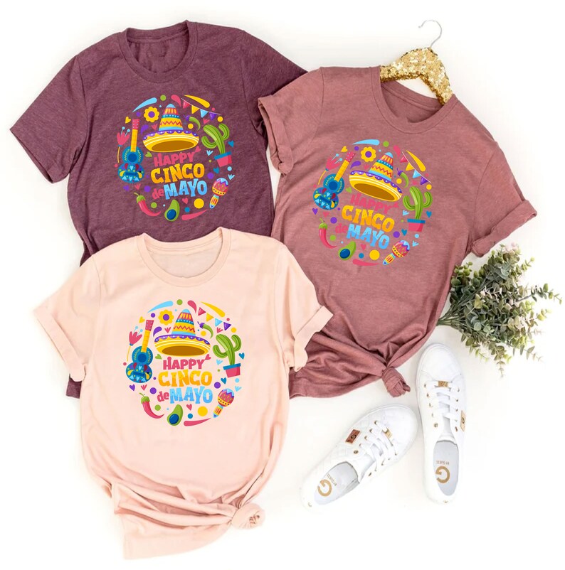Cinco De Mayo T-Shirt