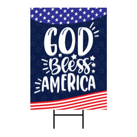 4th of July Yard Sign