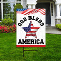 4th of July Yard Sign