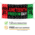 Juneteenth Banner Sign