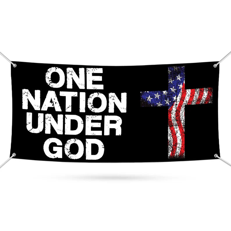 4th of July Banner Sign