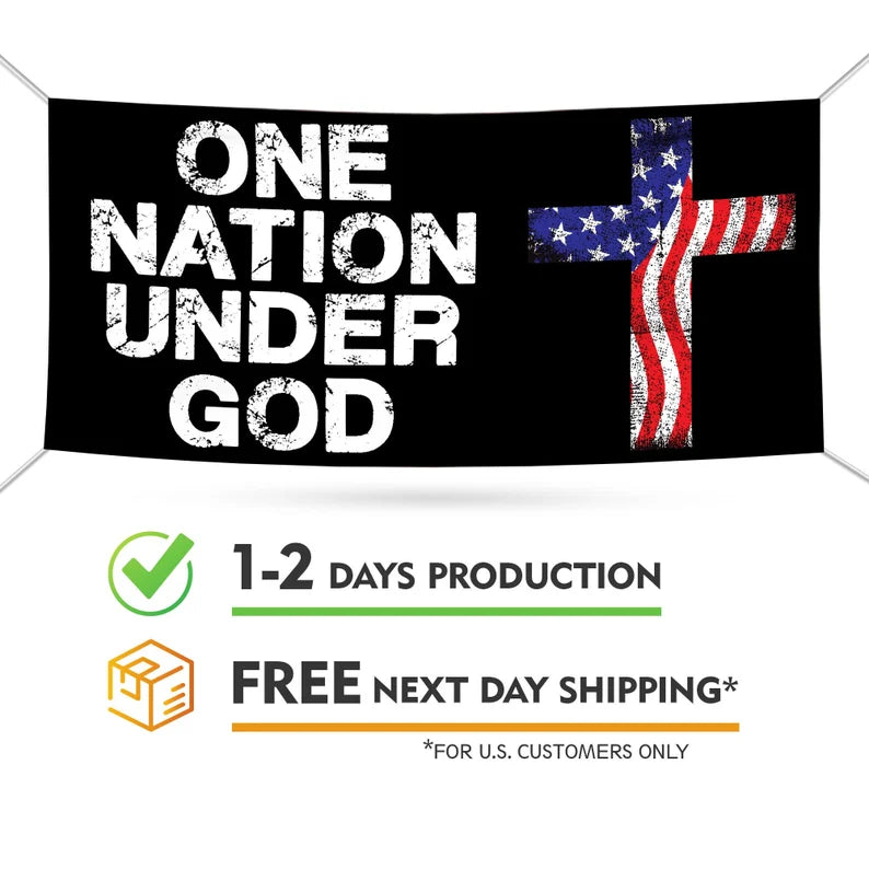 4th of July Banner Sign