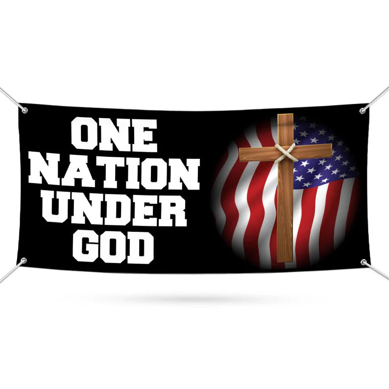 4th of July Banner Sign