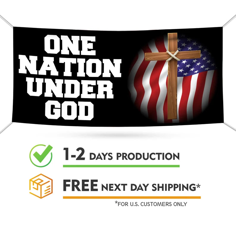 4th of July Banner Sign