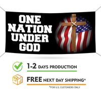 4th of July Banner Sign