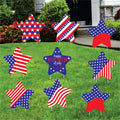 4th of July Yard Sign Cutouts