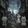 Halloween Tombstones Yard Sign Cutouts