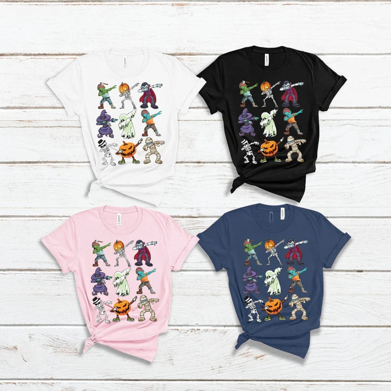 Dabbing Halloween Shirt